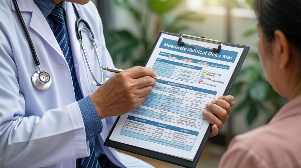 Чекап здорового человека: как составить план без лишних трат - иллюстрация