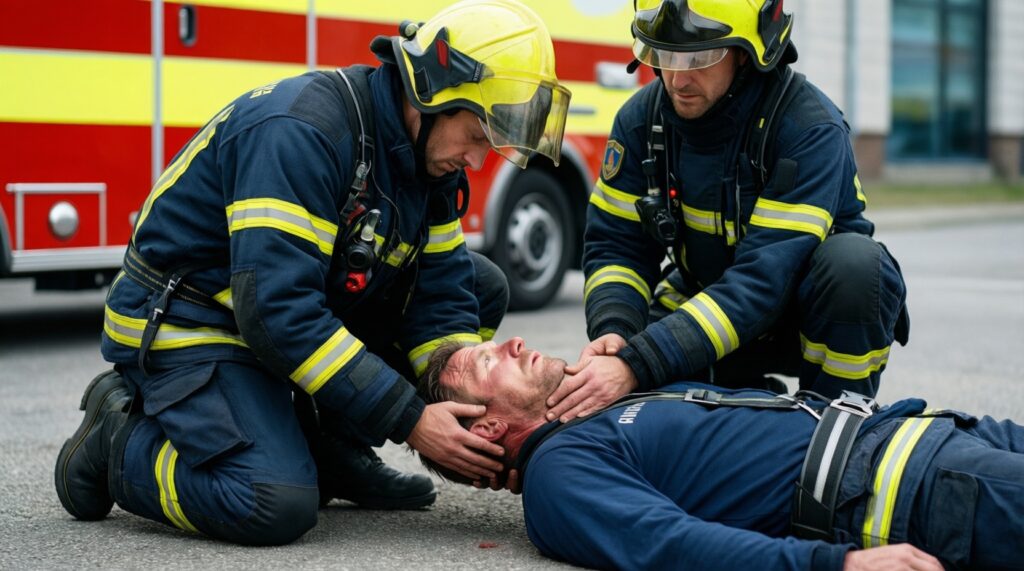 Первая помощь: базовые навыки, которые должен знать каждый - иллюстрация