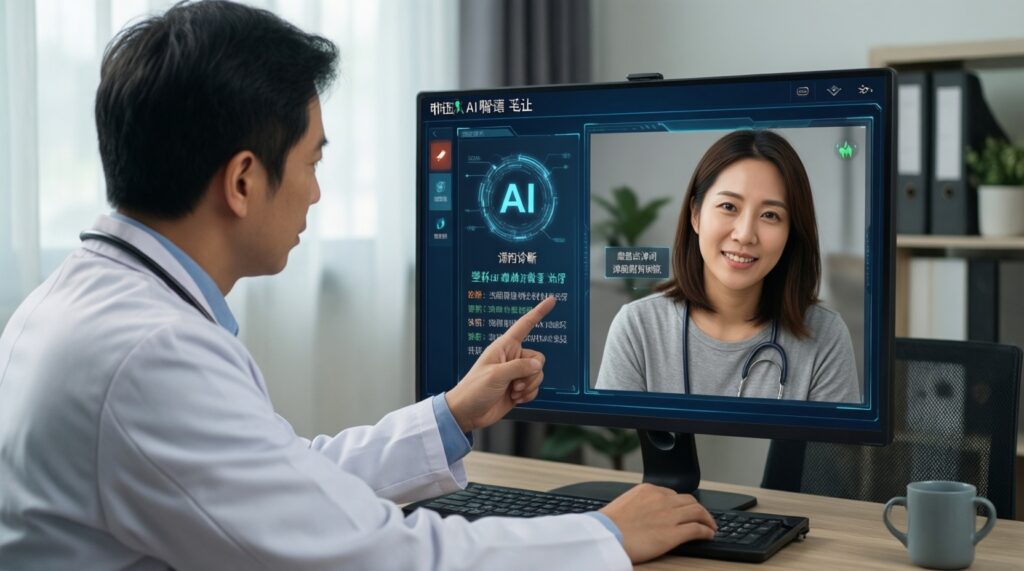 Телемедицина и ИИ в диагностике: возможности, ограничения и риски - иллюстрация