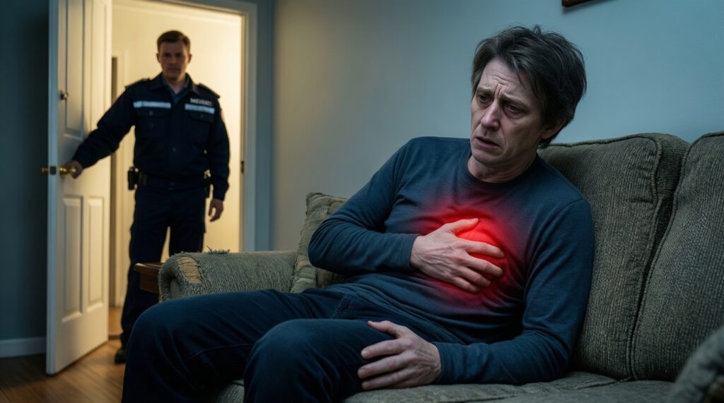 Как распознать симптомы инфаркта и инсульта: алгоритм действий до приезда скорой - иллюстрация