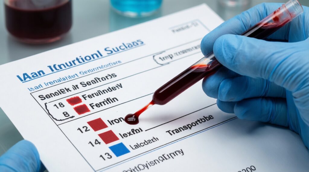 Дефициты витаминов и минералов: как распознать и какие анализы сдавать - иллюстрация