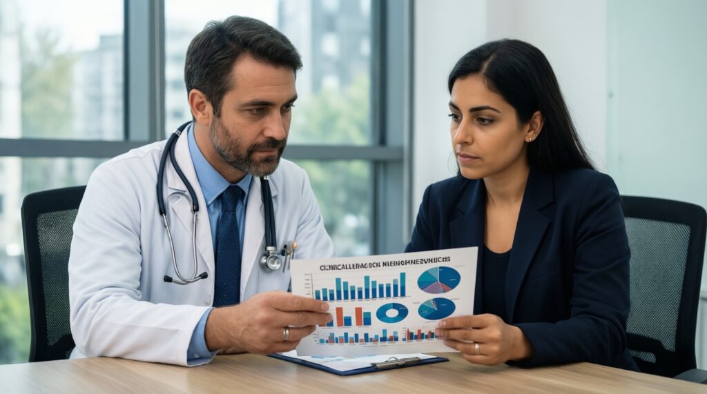 Доказательная медицина простыми словами: как читать исследования и не попасться на маркетинг - иллюстрация