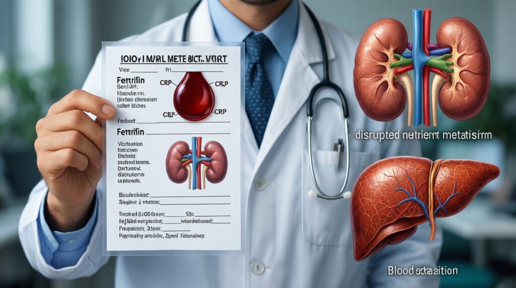 Дефициты витаминов и минералов: как распознать и какие анализы сдавать - иллюстрация