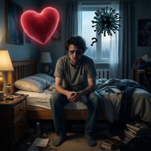 Сон и здоровье: как недосып влияет на сердце, иммунитет и психику