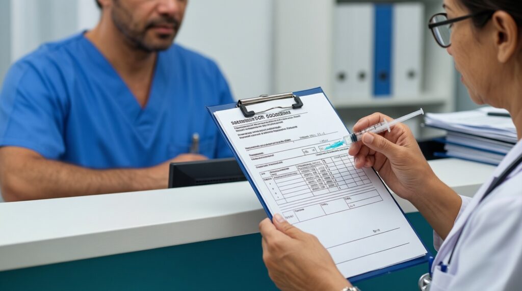 Вакцинация взрослых: какие прививки стоит обновить и кому особенно важно - иллюстрация