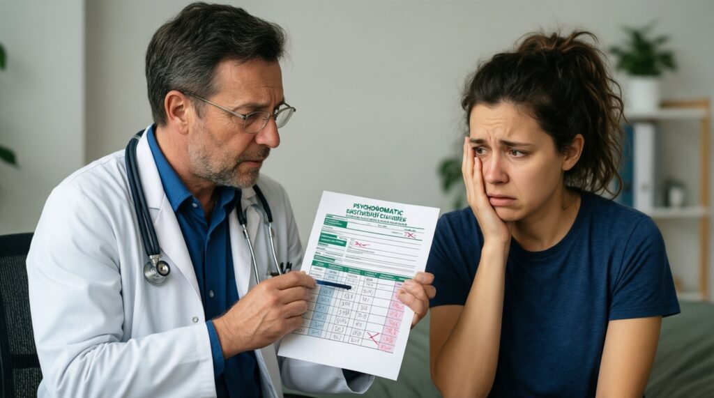 Психосоматика без мистики: где заканчивается стресс и начинается болезнь - иллюстрация