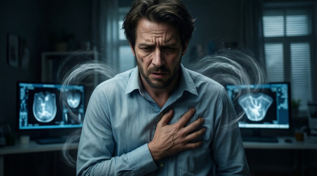 Психосоматика без мистики: где заканчивается стресс и начинается болезнь - иллюстрация