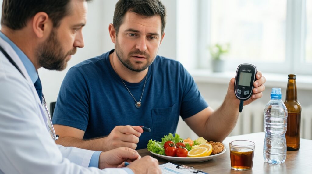 Питание при повышенном холестерине: что менять в рационе, а что не имеет смысла - иллюстрация