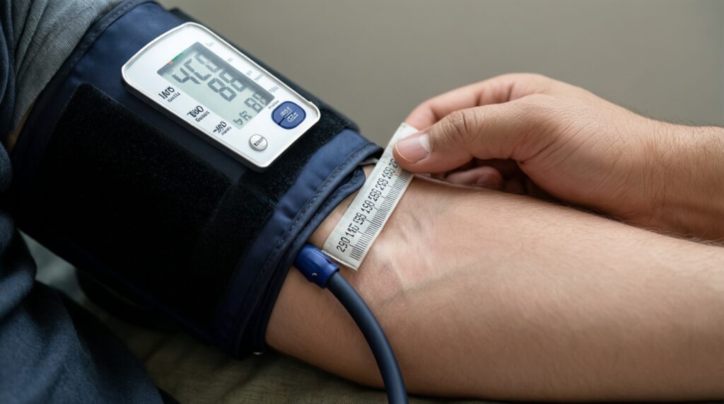 Гипертония: как правильно измерять давление и вести дневник наблюдений - иллюстрация