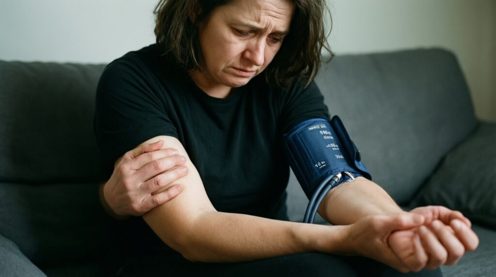 Гипертония: как правильно измерять давление и вести дневник наблюдений - иллюстрация