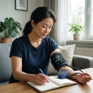Гипертония: как правильно измерять давление и вести дневник наблюдений