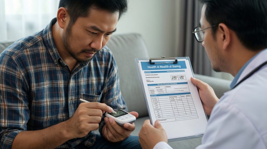 Диабет 2 типа: ранние признаки и привычки, которые снижают риски - иллюстрация
