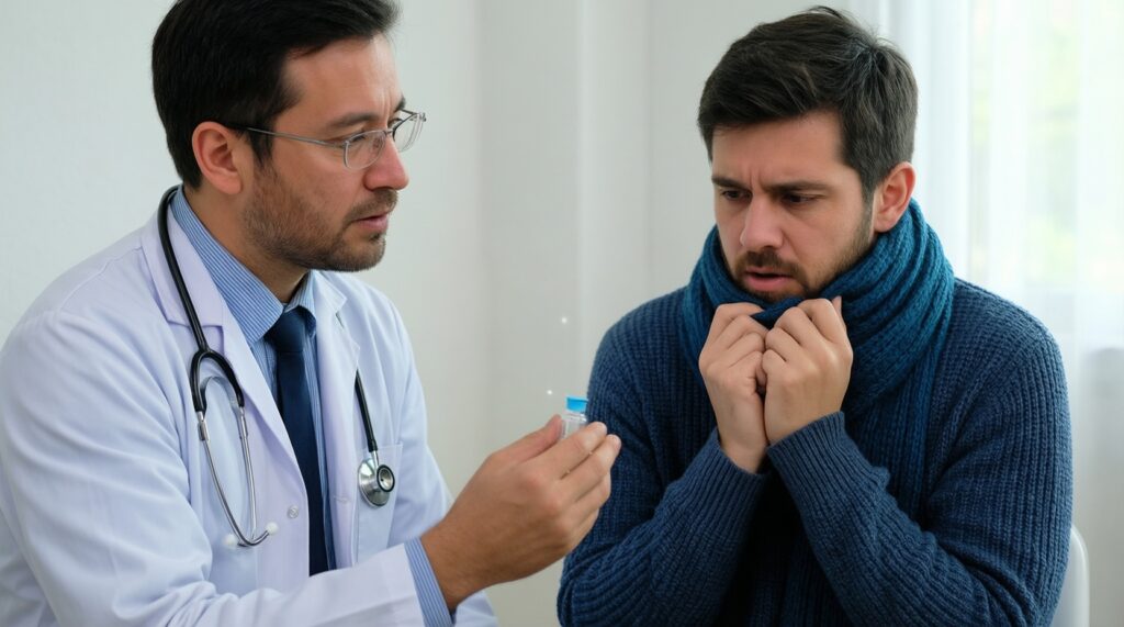 Аллергия или простуда: как отличить и когда идти к врачу - иллюстрация