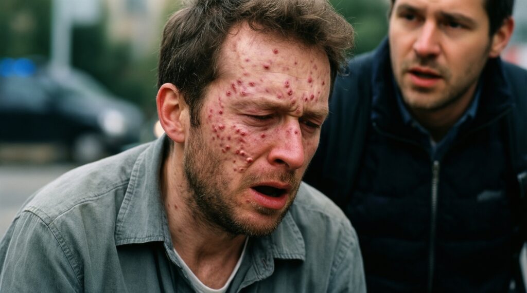 Первая помощь при анафилаксии: как распознать и что делать до медиков - иллюстрация