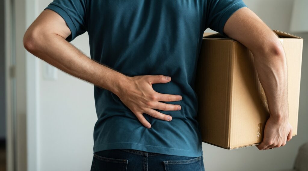 Боли в спине: самые частые причины и когда нужен врач - иллюстрация