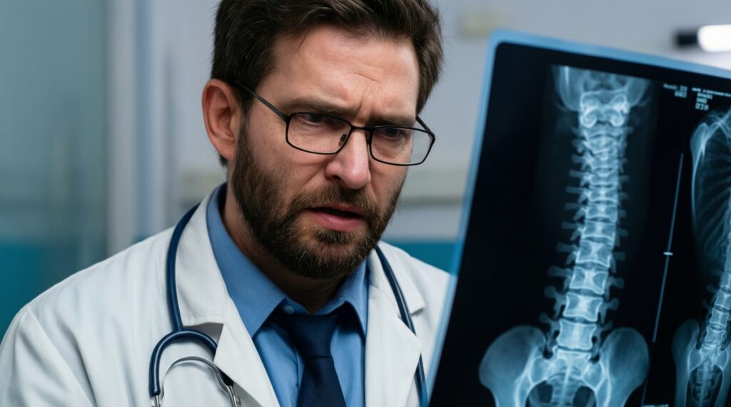 Боль в спине: красные флаги, при которых нельзя ждать - иллюстрация