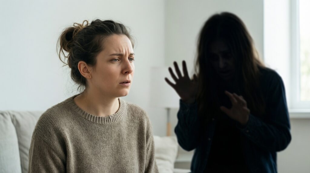 Панические атаки и тревожные расстройства: что происходит в организме и как лечат - иллюстрация