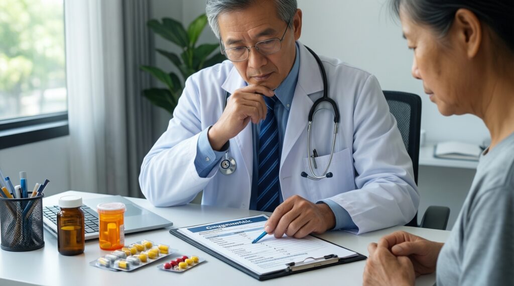 Персонализированная медицина: как генетика меняет подбор лечения - иллюстрация