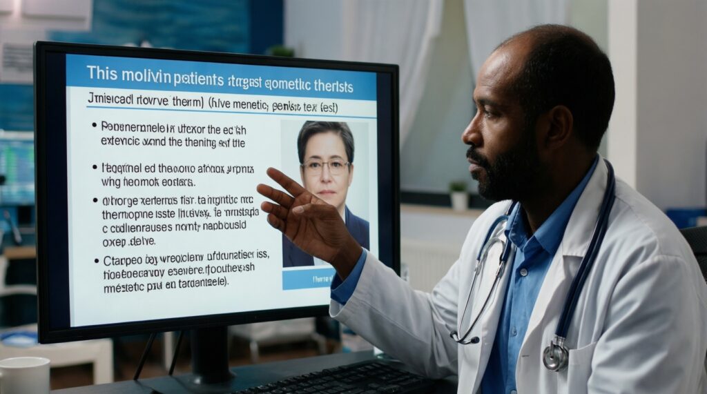 Персонализированная медицина: как генетика меняет подбор лечения - иллюстрация