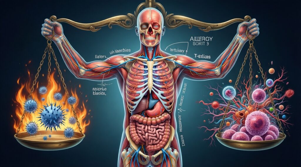 Иммунитет без мифов: что реально помогает, а что нет - иллюстрация
