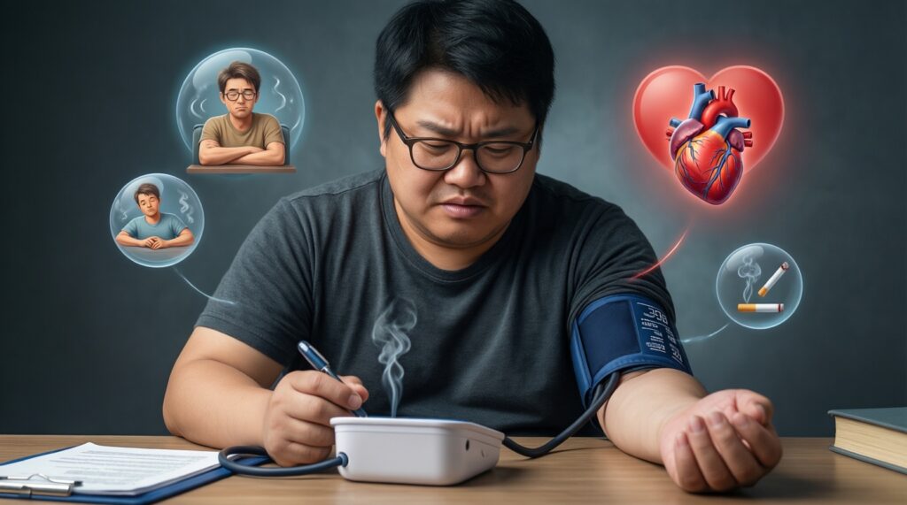 Профилактика сердечно‑сосудистых заболеваний: простые шаги с доказательной базой - иллюстрация