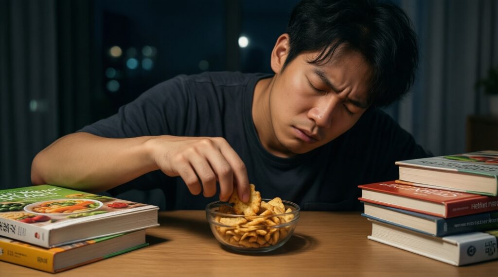 Сон и здоровье: как недосып влияет на гормоны, вес и психику - иллюстрация