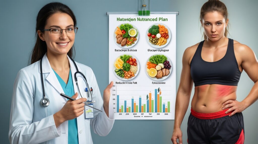 Инсулинорезистентность и метаболический синдром: как распознать и предотвратить - иллюстрация