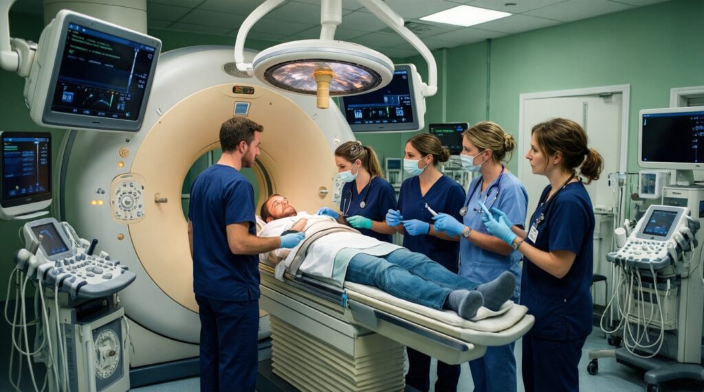 МРТ, КТ, УЗИ: чем отличаются методы и что выбрать в разных случаях - иллюстрация