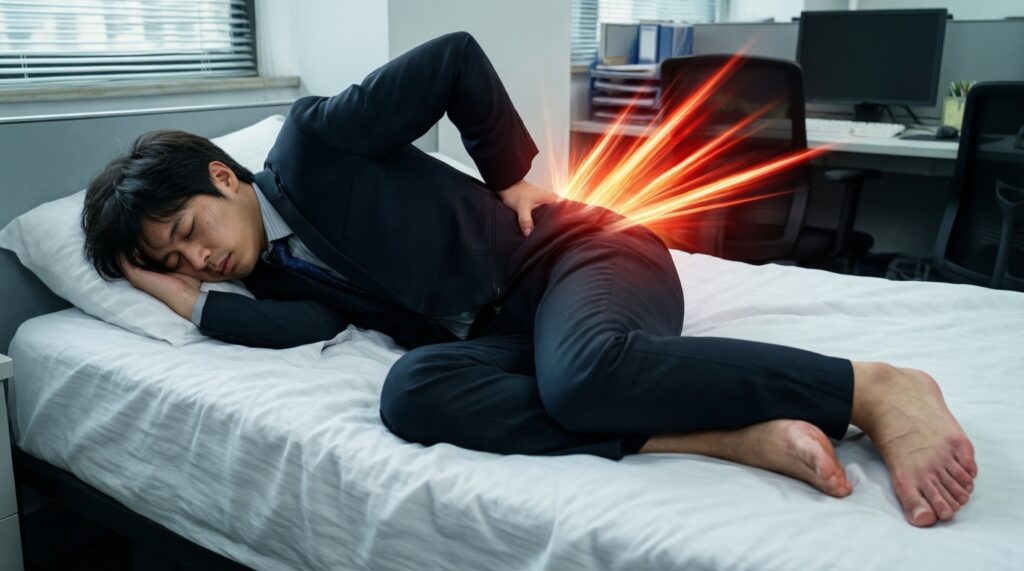 Боль в спине: когда можно лечиться дома, а когда нужен врач - иллюстрация