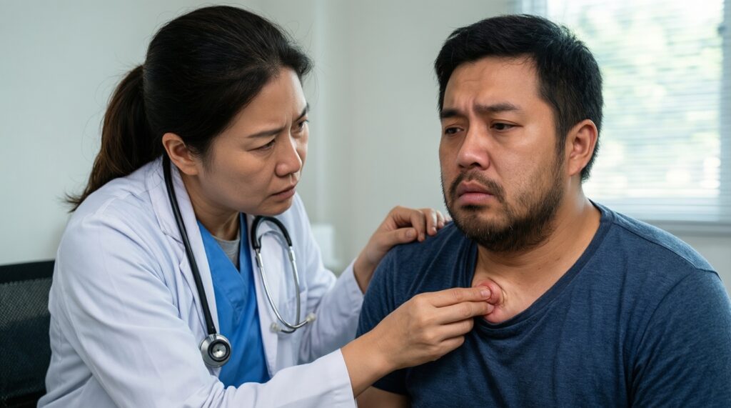 Онкология: ранние симптомы, на которые стоит обратить внимание - иллюстрация