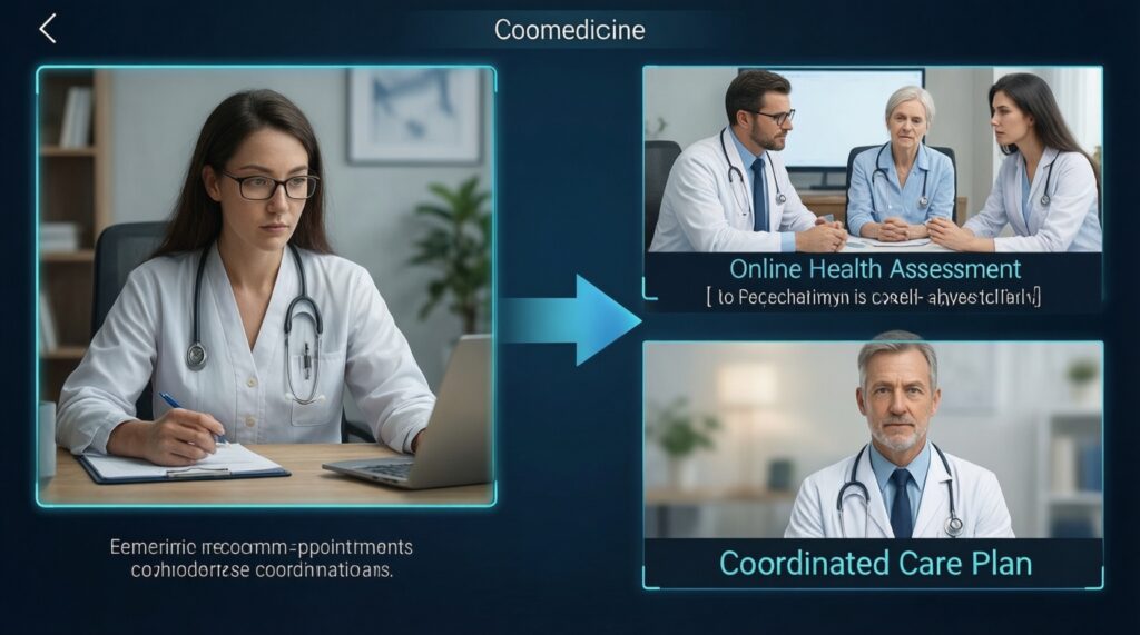 Телемедицина: что можно решать онлайн, а что - только очно - иллюстрация