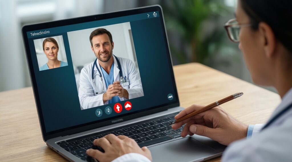 Телемедицина: что можно решать онлайн, а что - только очно - иллюстрация