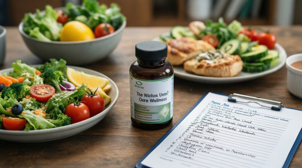 ЗОЖ без фанатизма: как не навредить себе диетами, БАДами и детоксами - иллюстрация