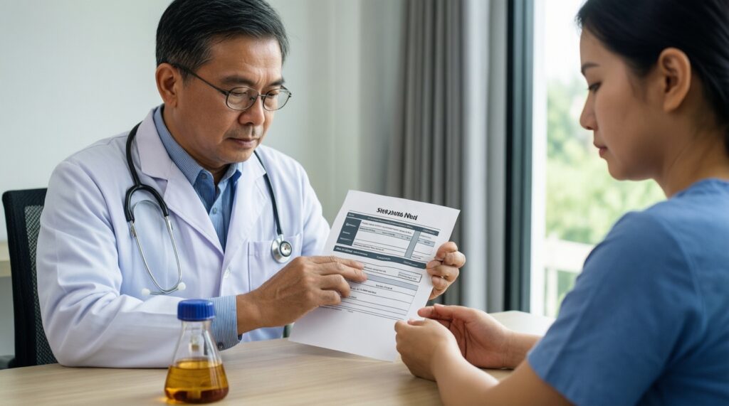 Персонализированная медицина: как генетические тесты меняют лечение - иллюстрация