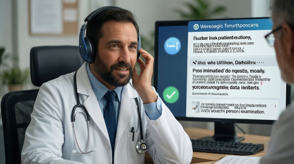 Телемедицина: когда онлайн-консультация действительно безопасна и эффективна - иллюстрация