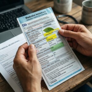 Побочные эффекты лекарств: как читать инструкцию и снижать риски