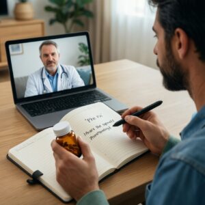 Побочные эффекты лекарств: как распознавать и правильно сообщать врачу