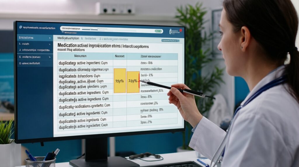 Лекарственные взаимодействия: опасные сочетания рецептурных и безрецептурных средств - иллюстрация