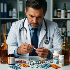 Лекарственные взаимодействия: опасные сочетания рецептурных и безрецептурных средств