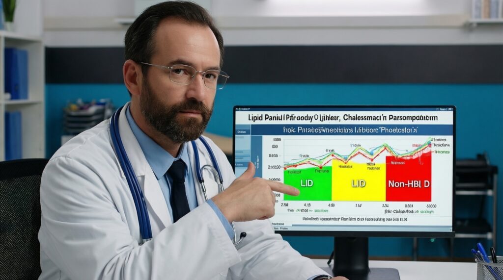 Здоровье сердца: современные подходы к контролю давления и холестерина - иллюстрация