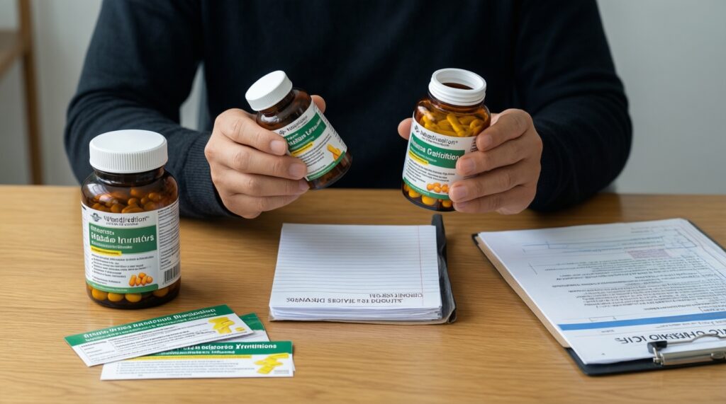 Побочные эффекты лекарств: как читать инструкцию и снижать риски - иллюстрация