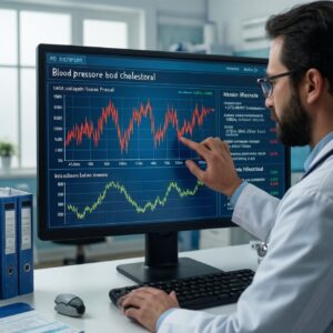 Здоровье сердца: современные подходы к контролю давления и холестерина