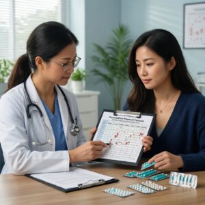 Женское здоровье: мифы и факты о гормонах, цикле и контрацепции