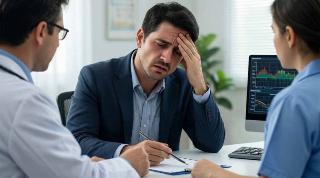 Мужское здоровье: профилактика, гормоны и вопросы, которые часто игнорируют - иллюстрация