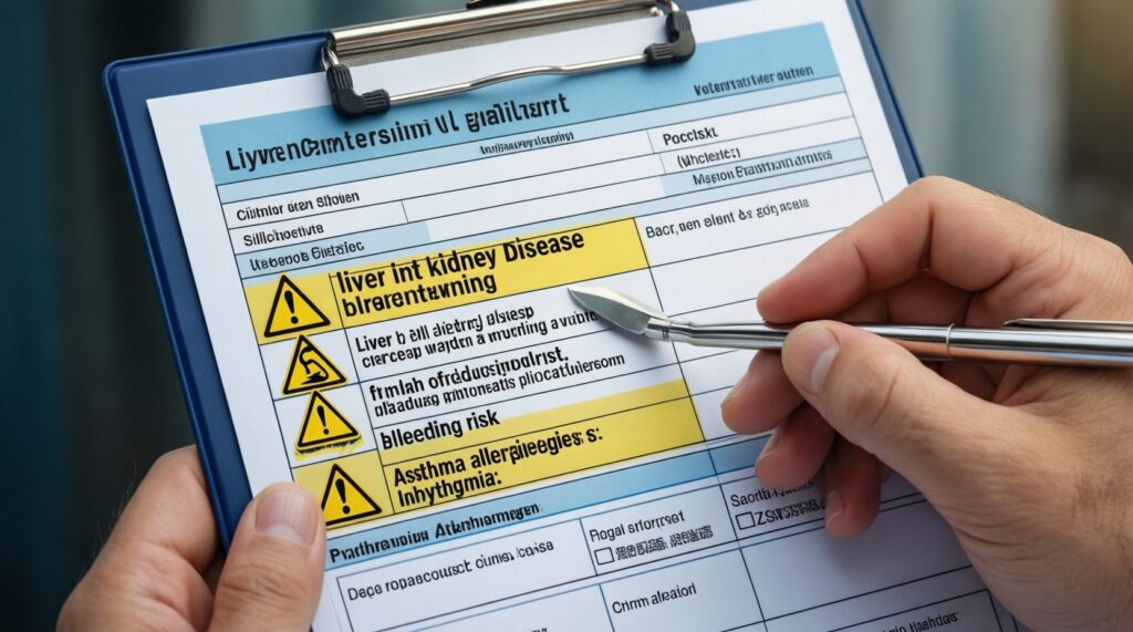 Побочные эффекты лекарств: как читать инструкцию и снижать риски - иллюстрация