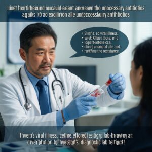 Антибиотики и устойчивость: почему нельзя принимать «на всякий случай»