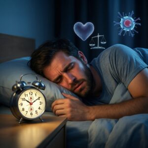 Сон и здоровье: как недосып влияет на сердце, вес и иммунитет