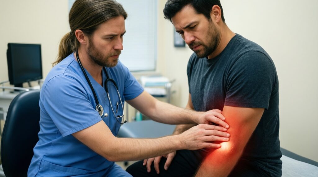 Боль: почему она возникает и когда пора к врачу - иллюстрация