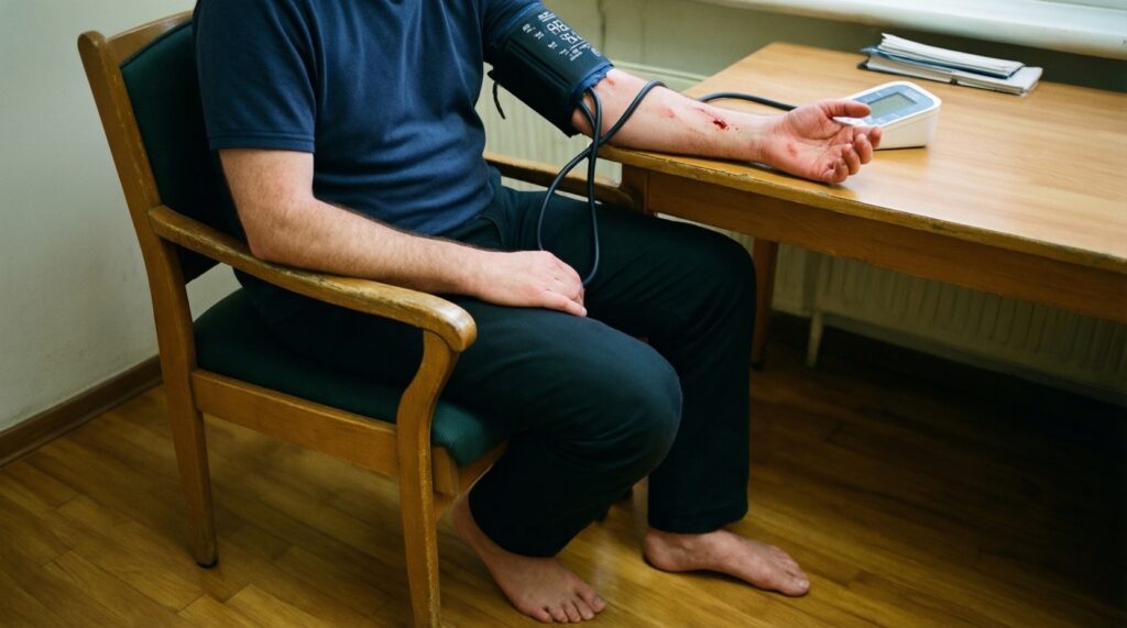 Давление и гипертония: скрытые риски и домашний контроль - иллюстрация