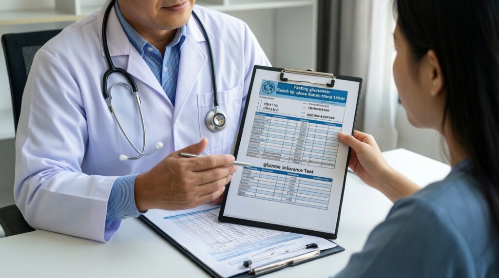 Диабет 2 типа: ранние признаки и стратегии профилактики - иллюстрация